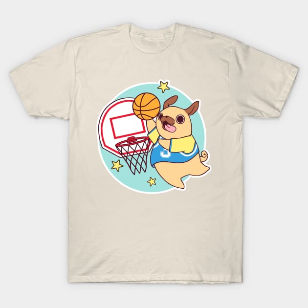 Pug All Star T-Shirt by SarahJoncas